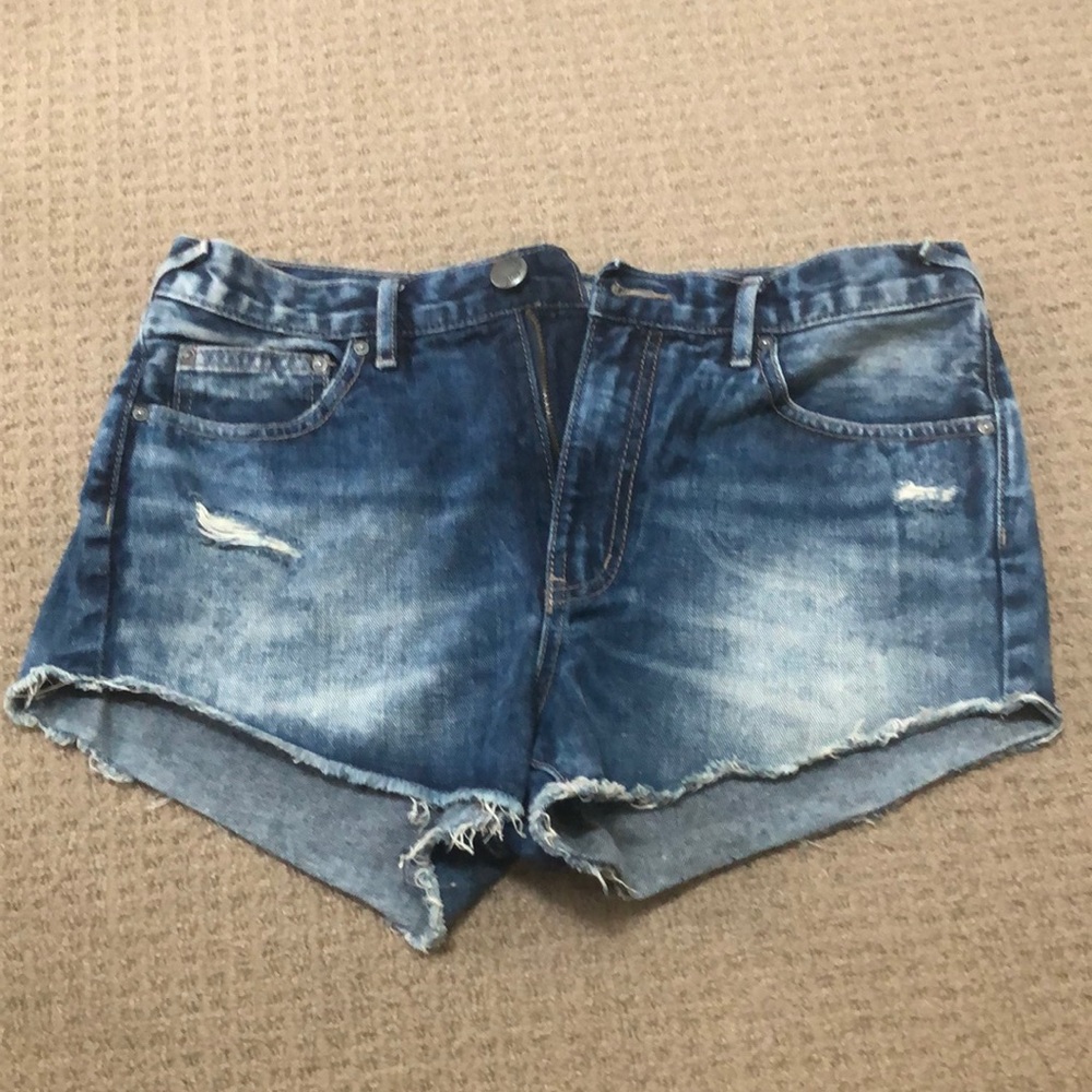 Going on vacation? Free People shorts